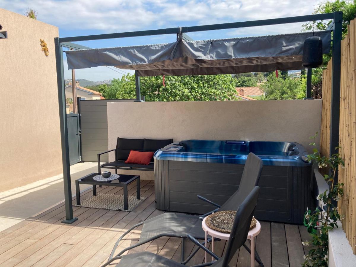 Villa Celina Accessible Pmr Sanary-sur-Mer Dış mekan fotoğraf