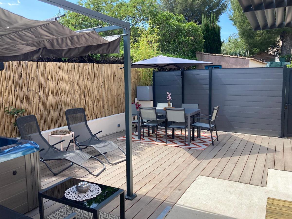 Villa Celina Accessible Pmr Sanary-sur-Mer Dış mekan fotoğraf
