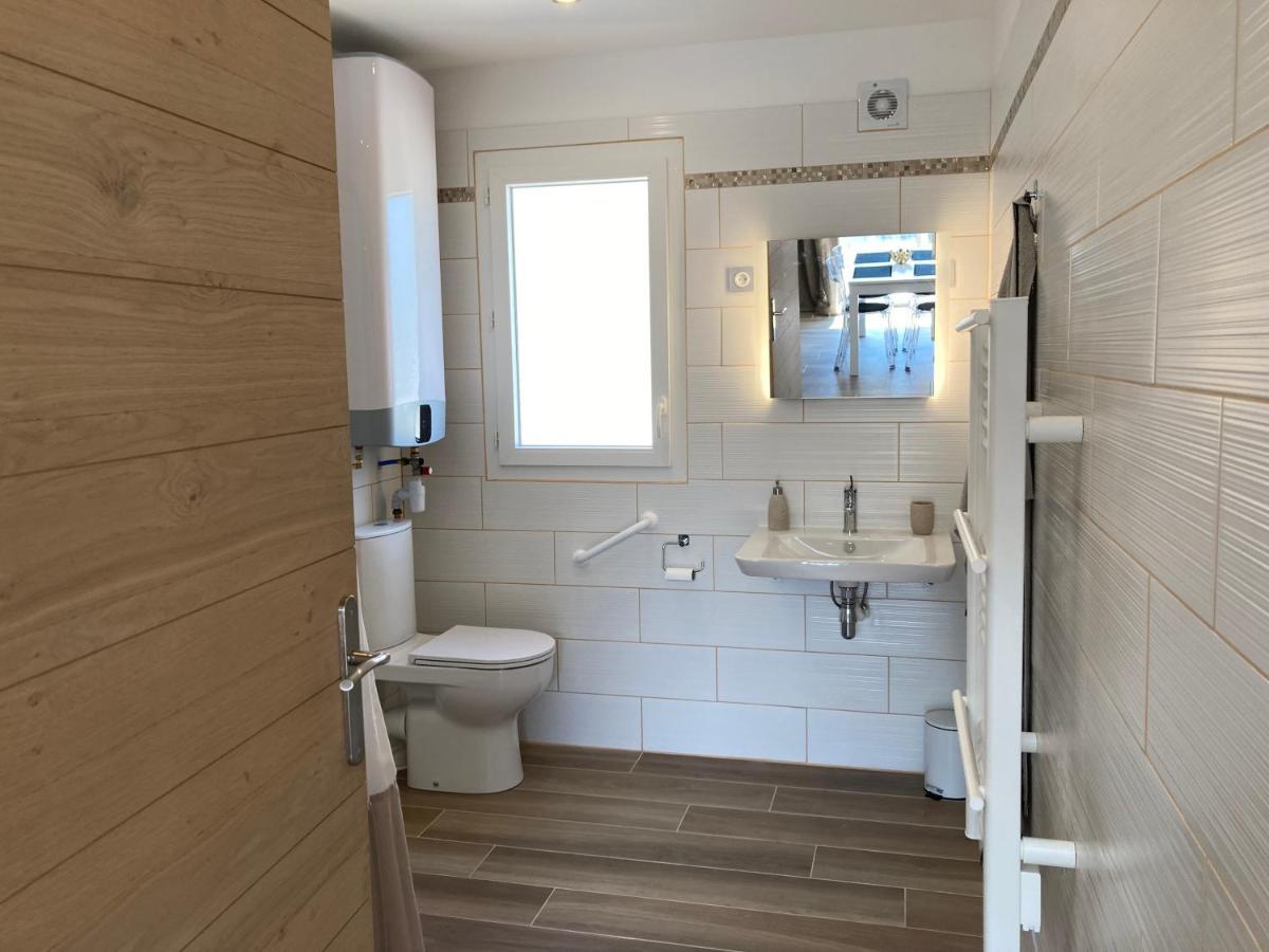 Villa Celina Accessible Pmr Sanary-sur-Mer Dış mekan fotoğraf